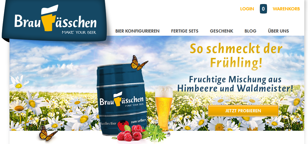 Brau dein eigenes Bier – StartUp aus München steigert Biervielfalt